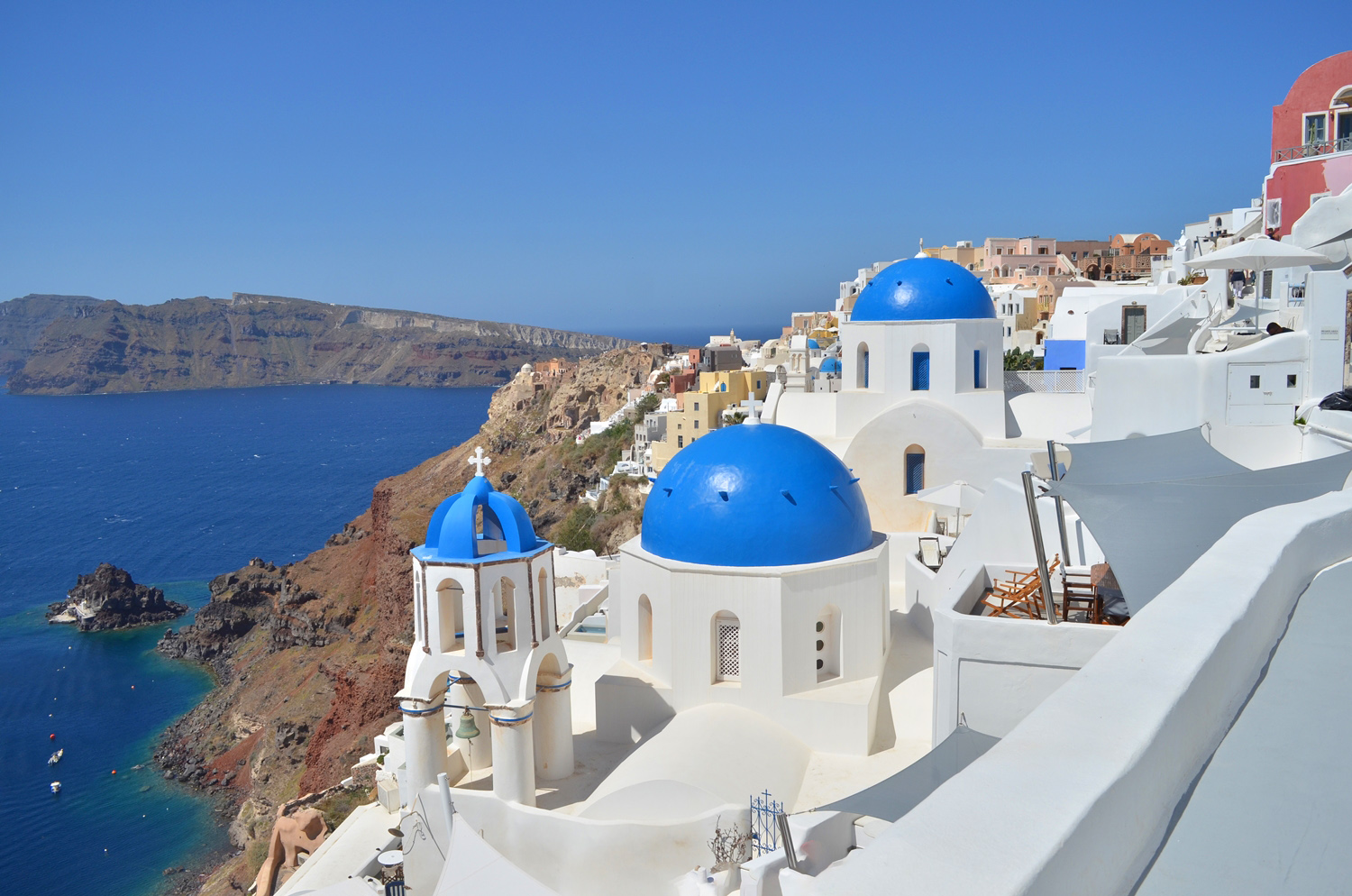 Santorini – Ostrvo koje izgleda kao da ga je more sanjalo